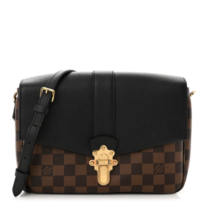 Louis Vuitton Damier Ebene Clapton Black 1 of 13