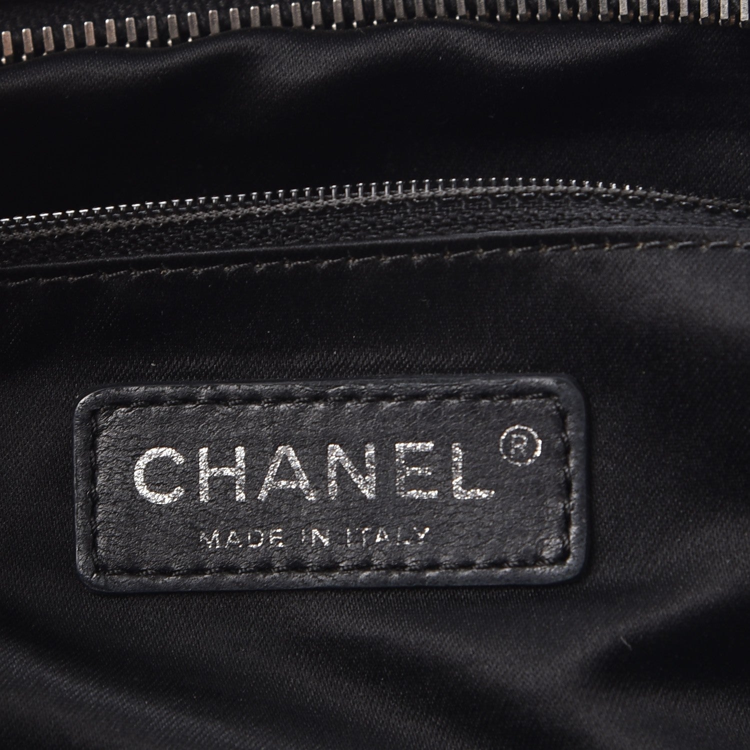 Chanel Lambskin Quilted Small Camera Case Black 6 of 14