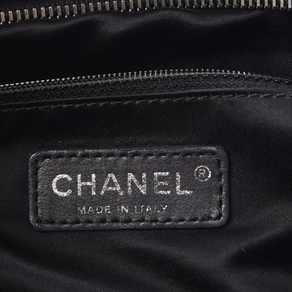 Chanel Lambskin Quilted Small Camera Case Black 6 of 14