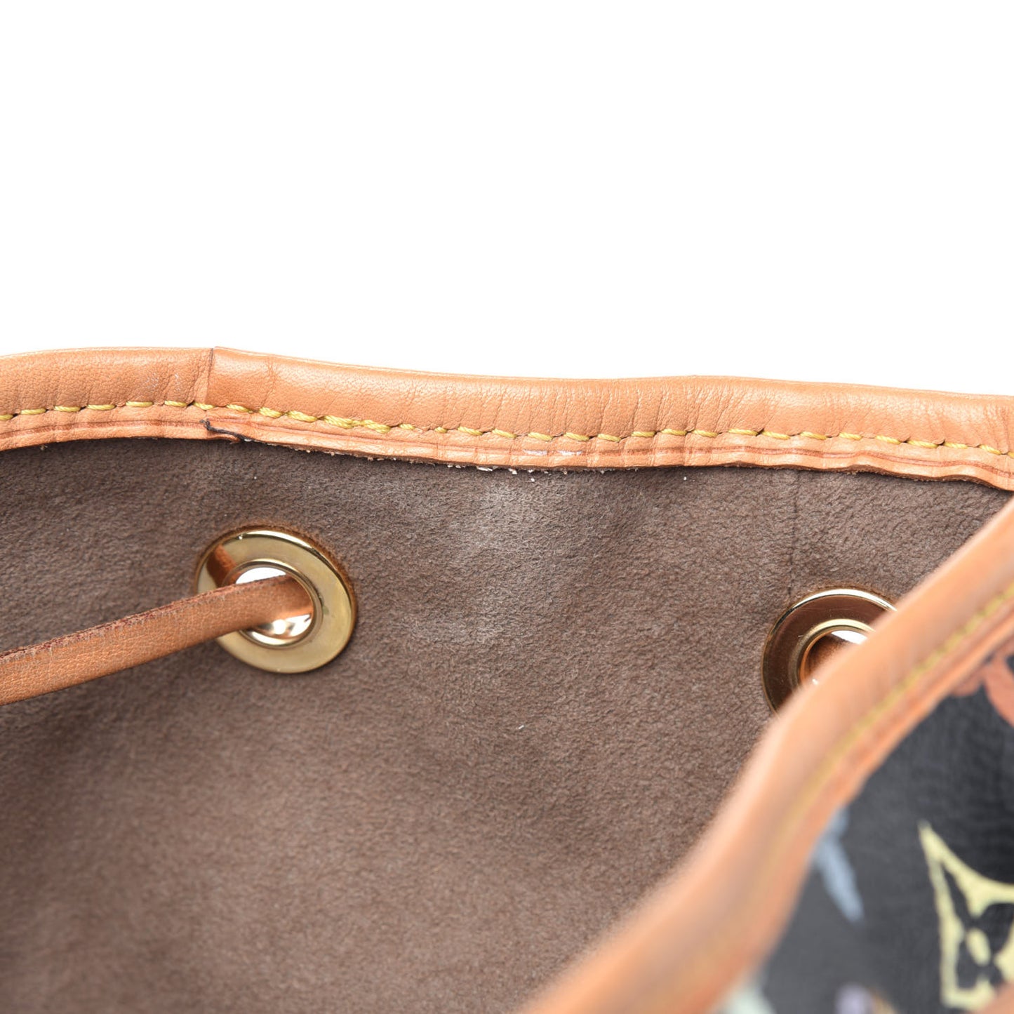 Monogram Multicolor Petit Noe Black