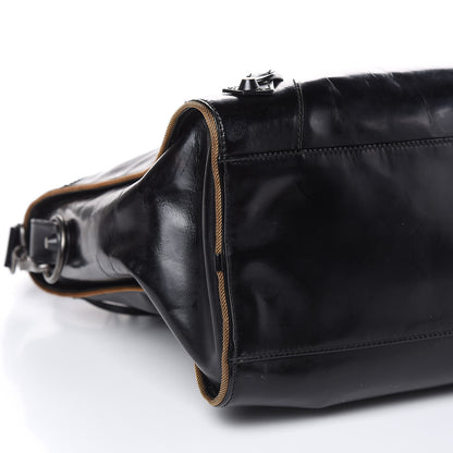 Balenciaga Glazed Calfskin Classic Hardware City Black 8 of 17