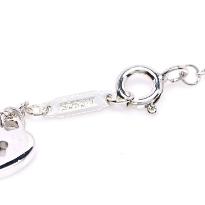 Tiffany Sterling Silver Enamel Love Notes Charm Bracelet Blue 5 of 6