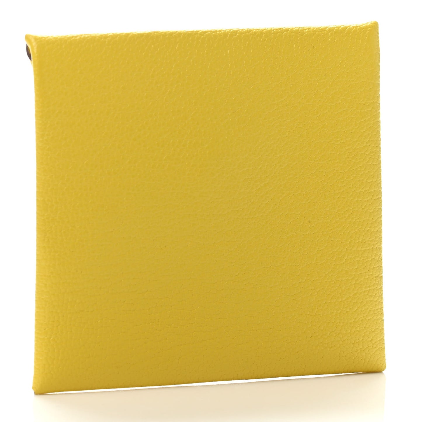 Chevre Mysore Bastia Coin Purse Jaune de Naples