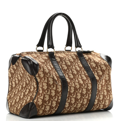 Christian Dior Monogram Boston Brown 3 of 11