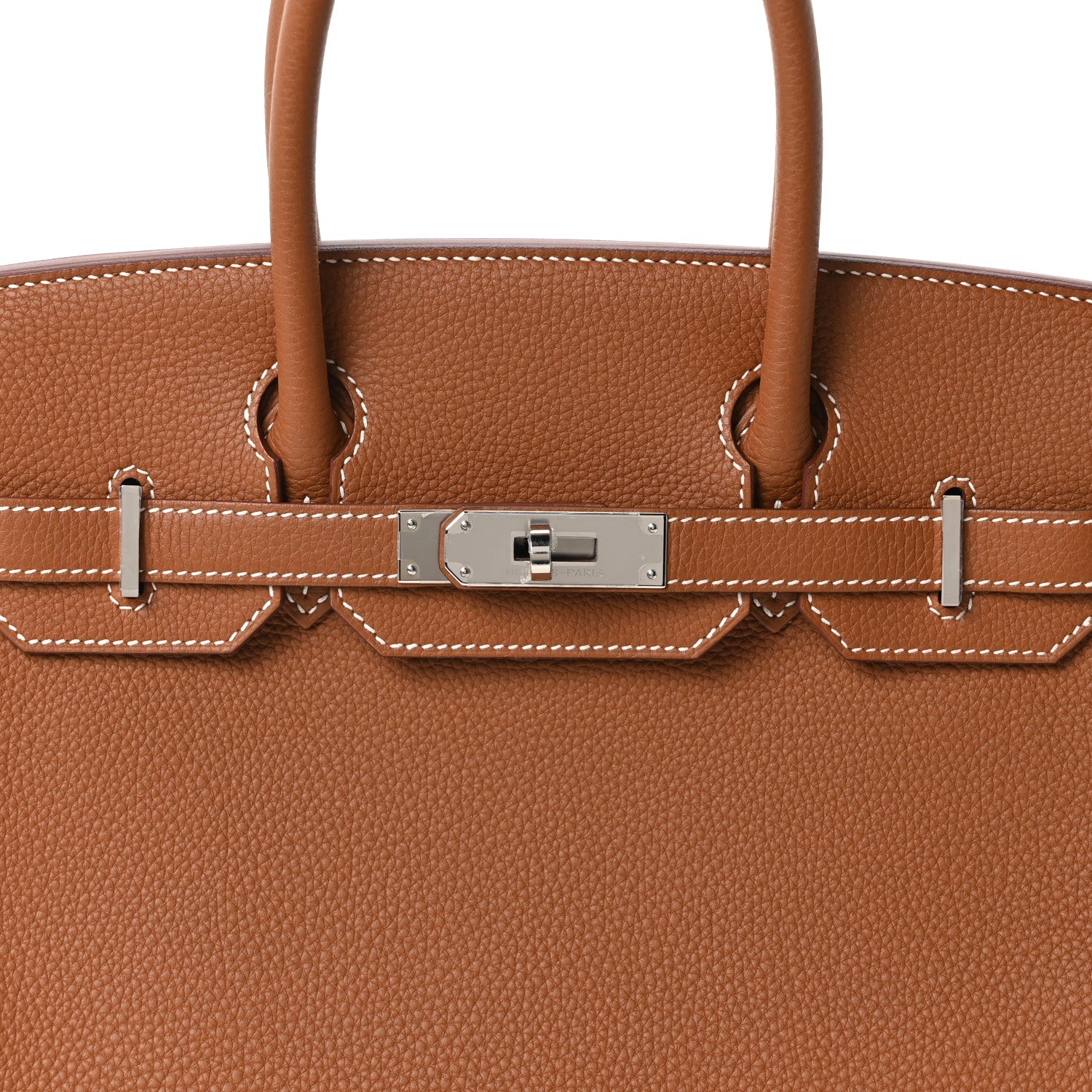 Hermes Togo BIRKIN 30 Gold 7 of 10