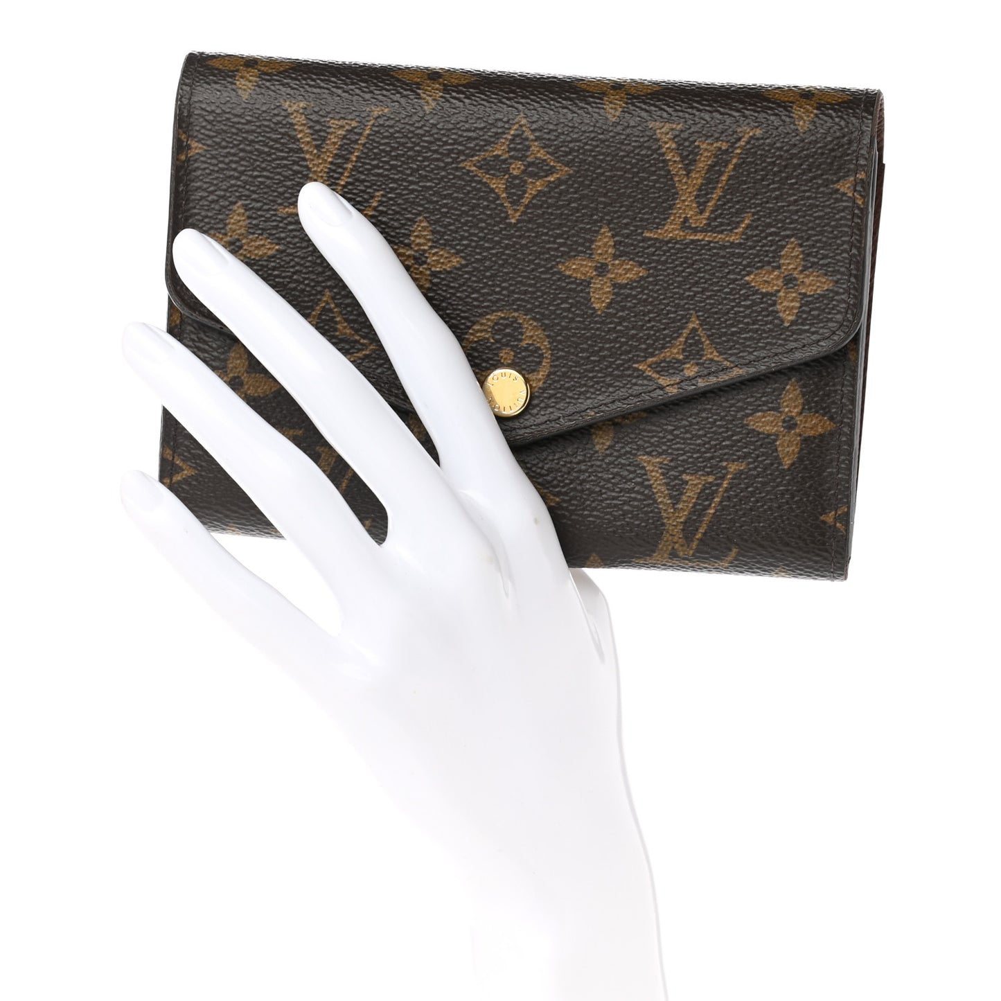Monogram Sarah Compact Wallet