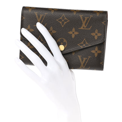 Louis Vuitton Monogram Sarah Compact Wallet 2 of 7