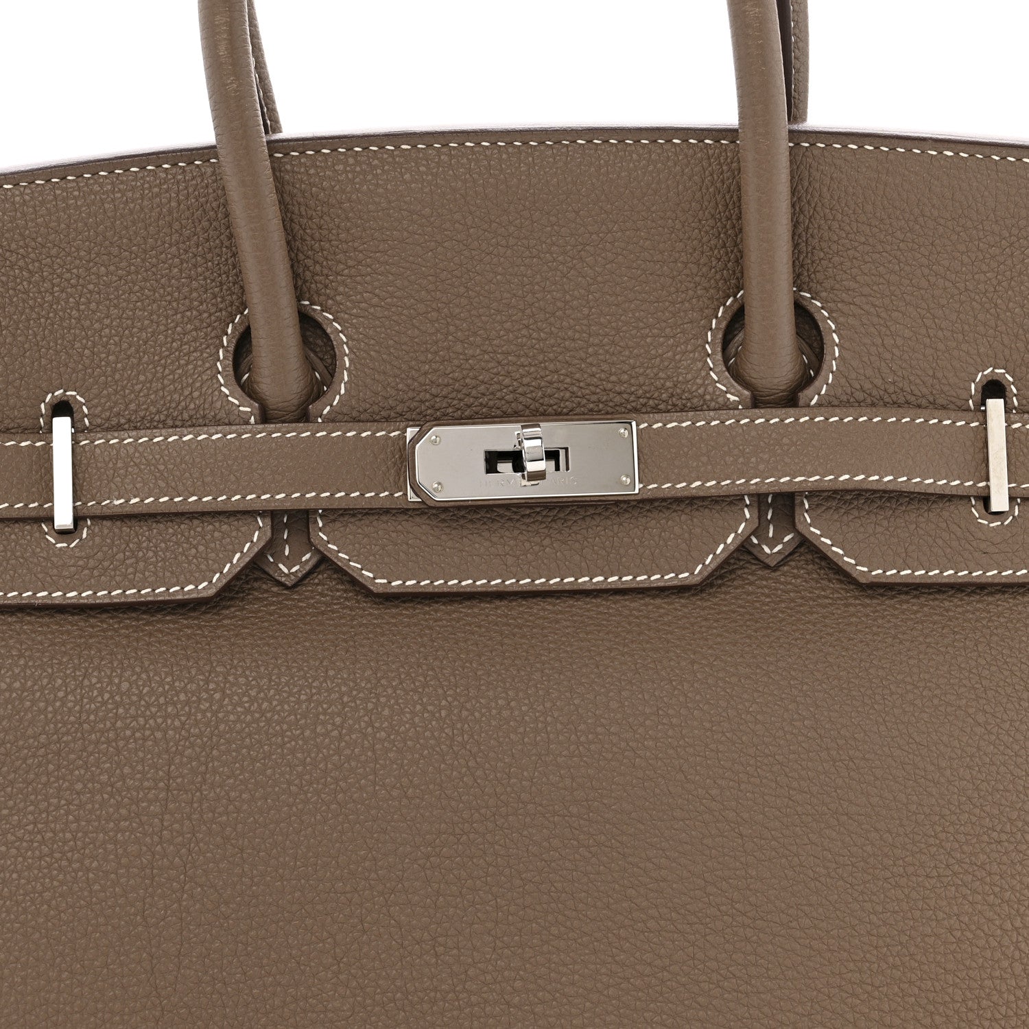 Hermes Togo Birkin 35 Etoupe 8 of 15