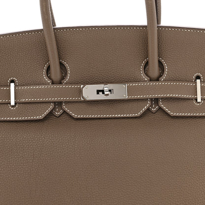 Hermes Togo Birkin 35 Etoupe 8 of 15