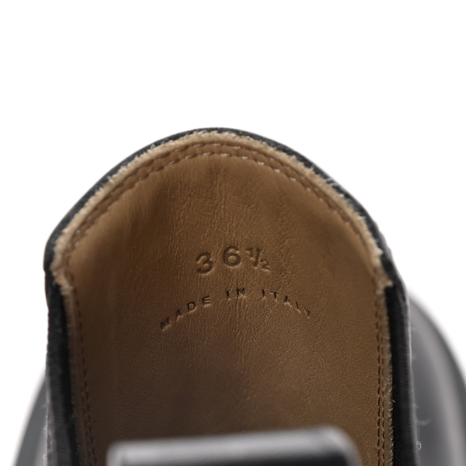 Bottega Veneta Calfskin The Flash Chelsea Boots 36.5 Black Flamingo 8 of 16