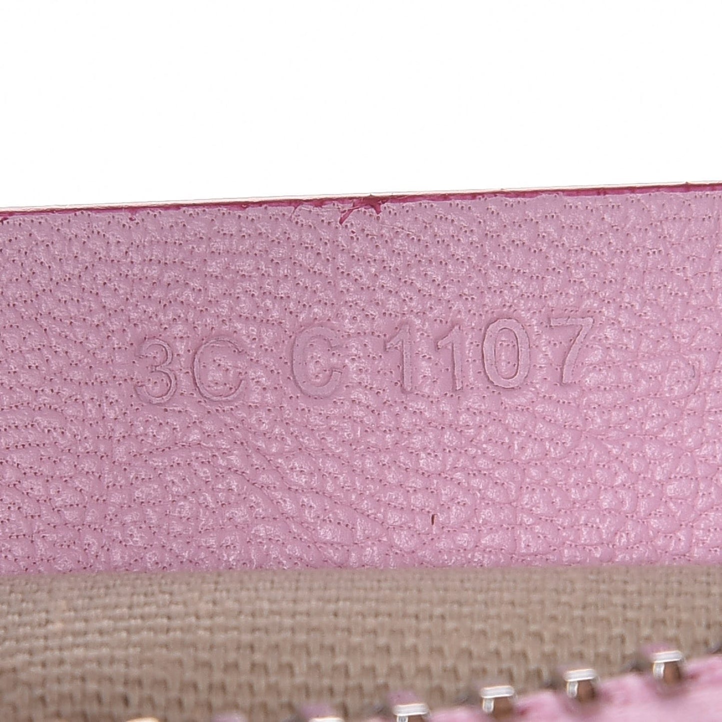 Sugar Goatskin Mini Tri-Color Antigona Bright Pink White Fuchsia