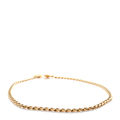 Chanel Metal Chain CC Medallion Belt Gold 2 of 2