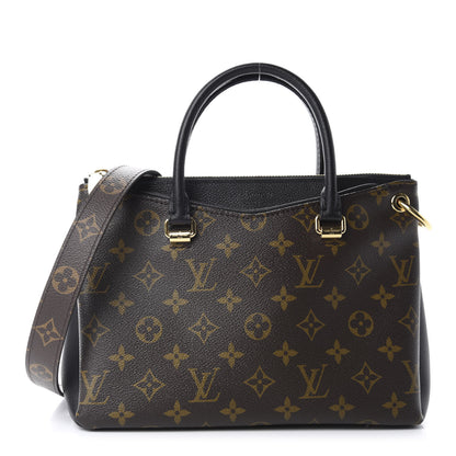 Louis Vuitton Monogram Pallas Full BB Black 1 of 9