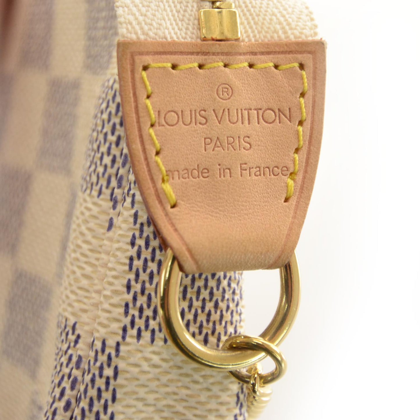 Damier Azur Mini Pochette Accessories