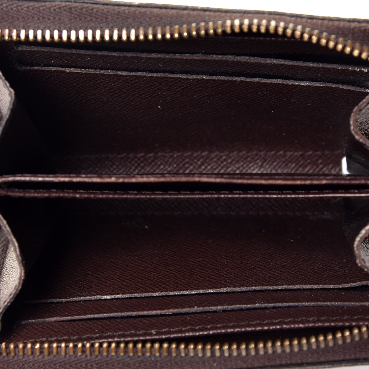 Damier Ebene Zippy Coin Purse