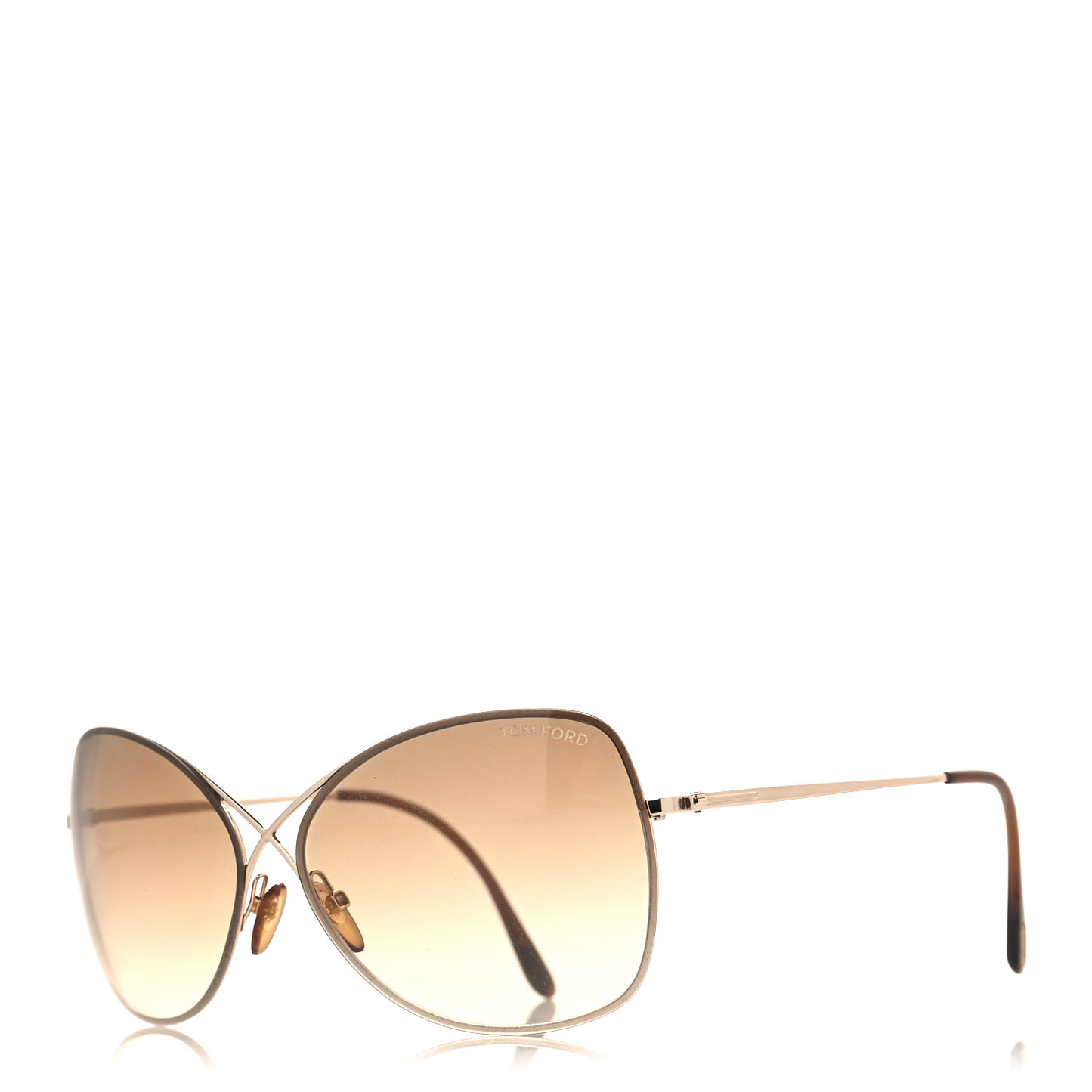 Colette Butterfly Sunglasses TF250 Brown