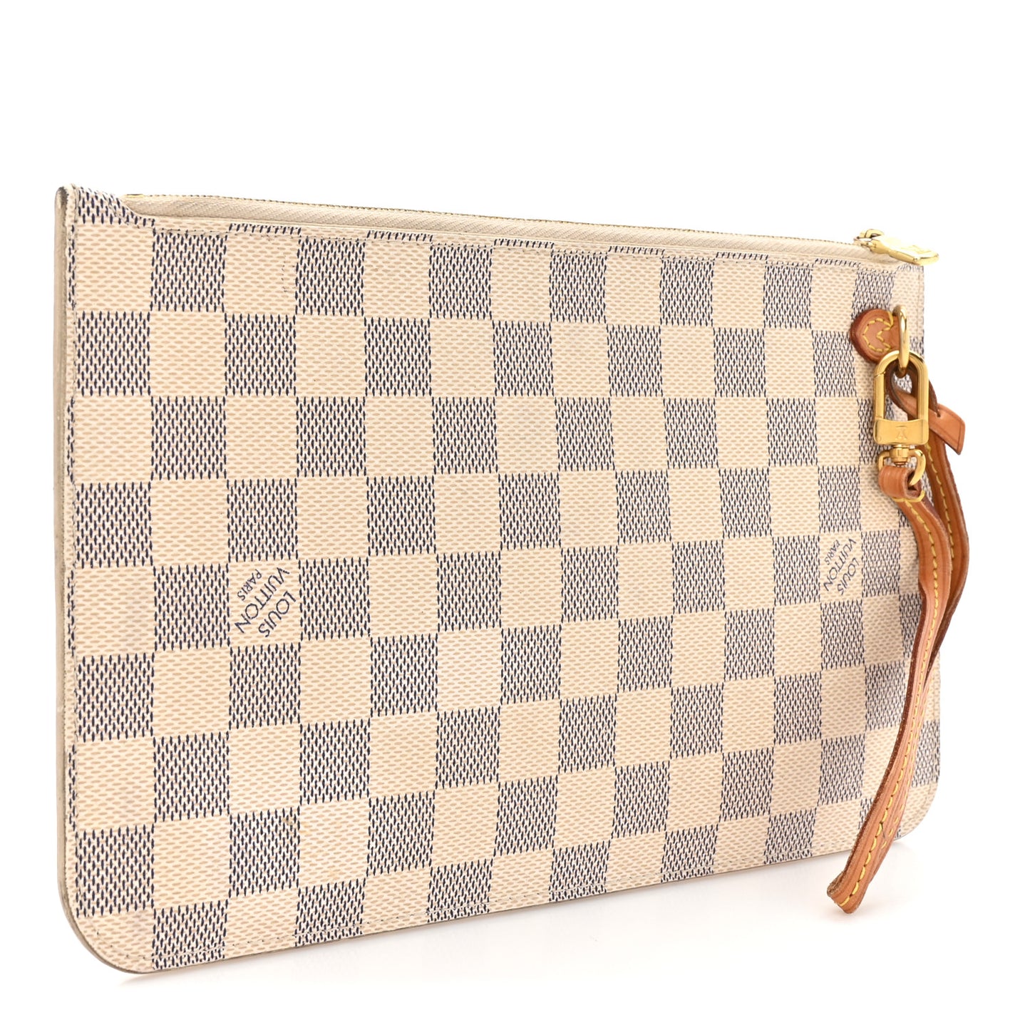 Damier Azur Neverfull MM GM Pochette Rose Ballerine