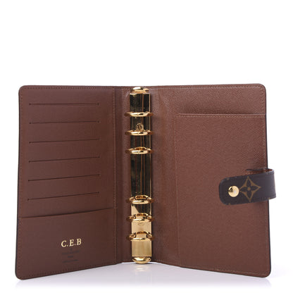 Louis Vuitton Monogram Medium Ring Agenda Cover 5 of 8