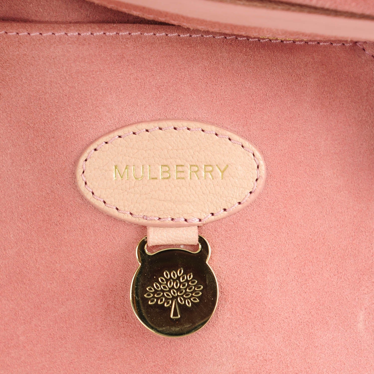 Mulberry Glossy Goat Bayswater Blush 7 of 22