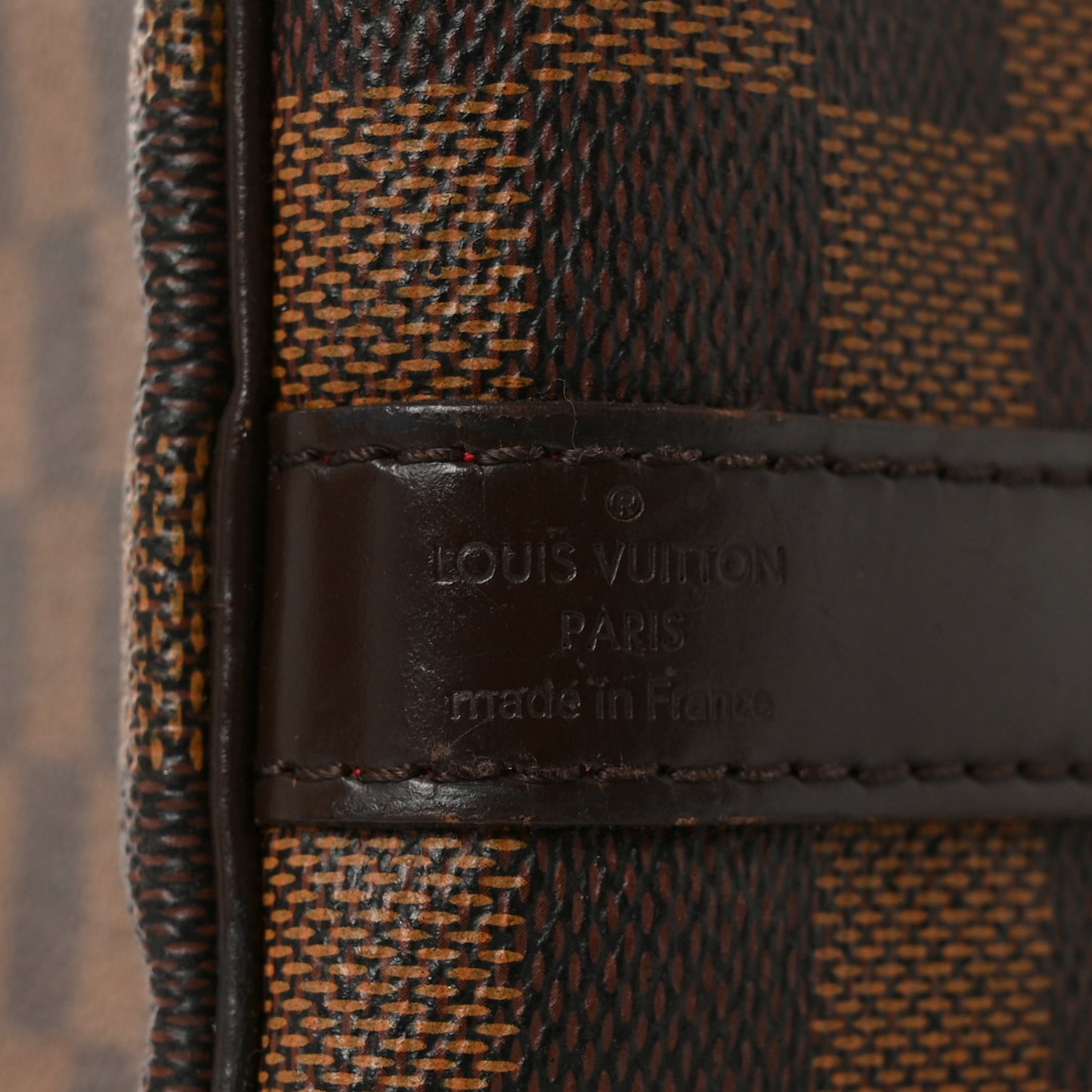 Damier Ebene Speedy Bandouliere 30