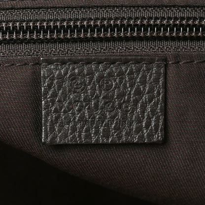 Gucci Nylon Monogram Messenger Bag  Dark Brown 5 of 9