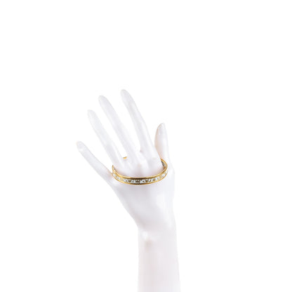 Hermes Enamel Printed Narrow Balcons Du Guadalquivir Bracelet 65 2 of 5