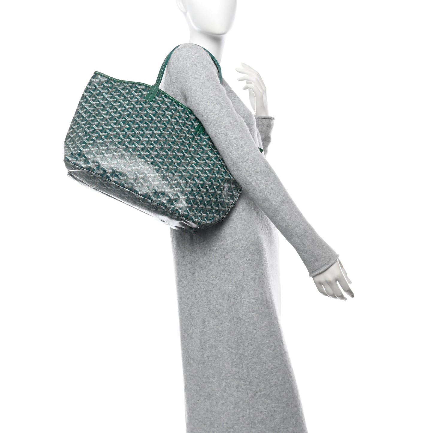 Goyardine Saint Louis PM Green