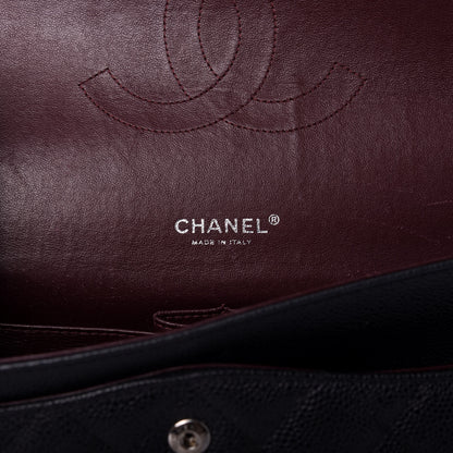 Chanel Caviar Quilted Maxi Double Flap Black 16 of 22