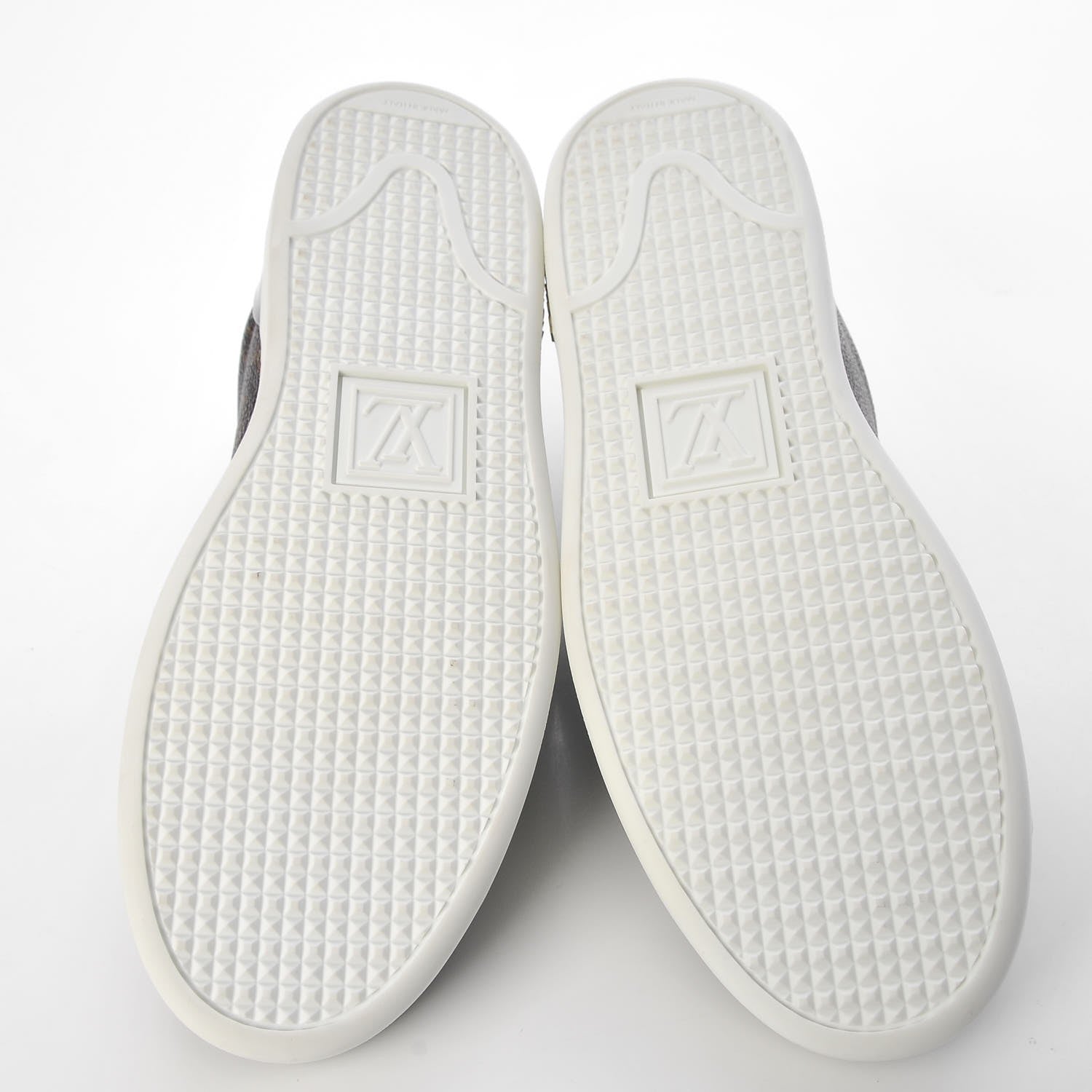 Louis Vuitton Patent Monogram Frontrow Sneakers 37.5 5 of 9