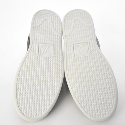 Louis Vuitton Patent Monogram Frontrow Sneakers 37.5 5 of 9
