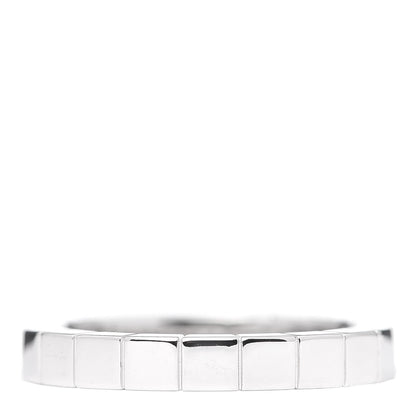 Cartier 18K White Gold Lanieres Ring 49 4.75 3 of 4