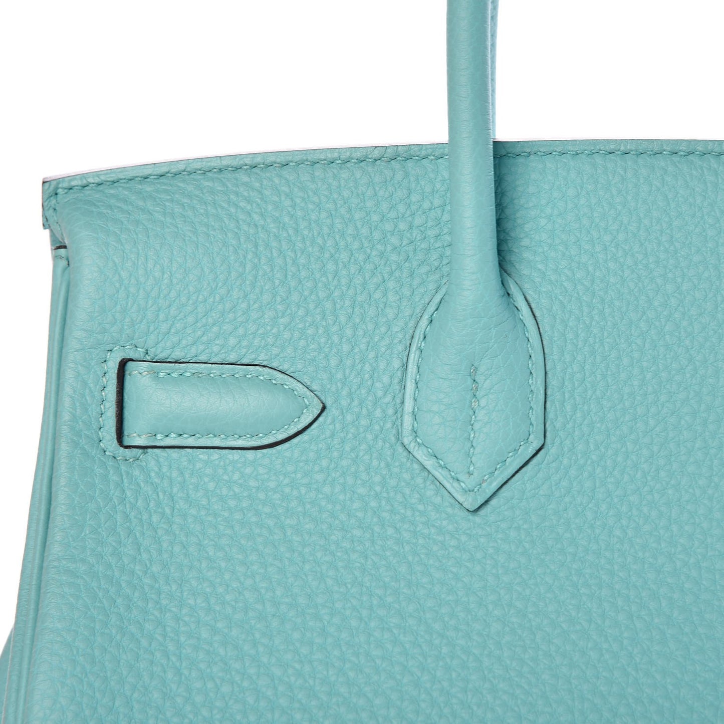 Togo Birkin 30 Bleu Atoll