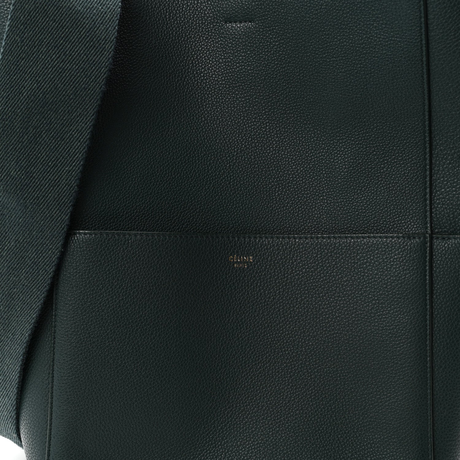 Celine Soft Grained Calfskin Sangle Bucket Bag Amazone 8 of 10