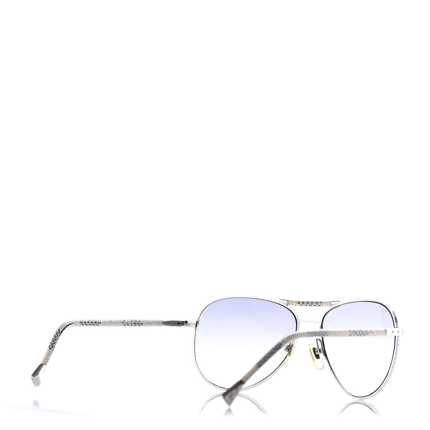 Damier Azur Conspiration Pilote Aviator Sunglasses Z0203U