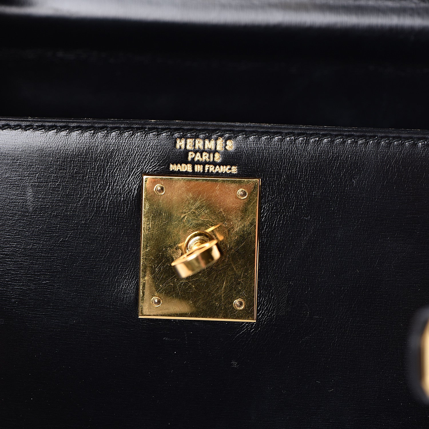 Hermes Box Kelly Sellier 28 Black 26 of 44