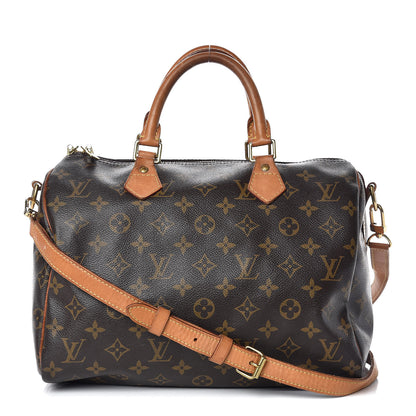 Louis Vuitton Monogram Speedy Bandouliere 30 1 of 17