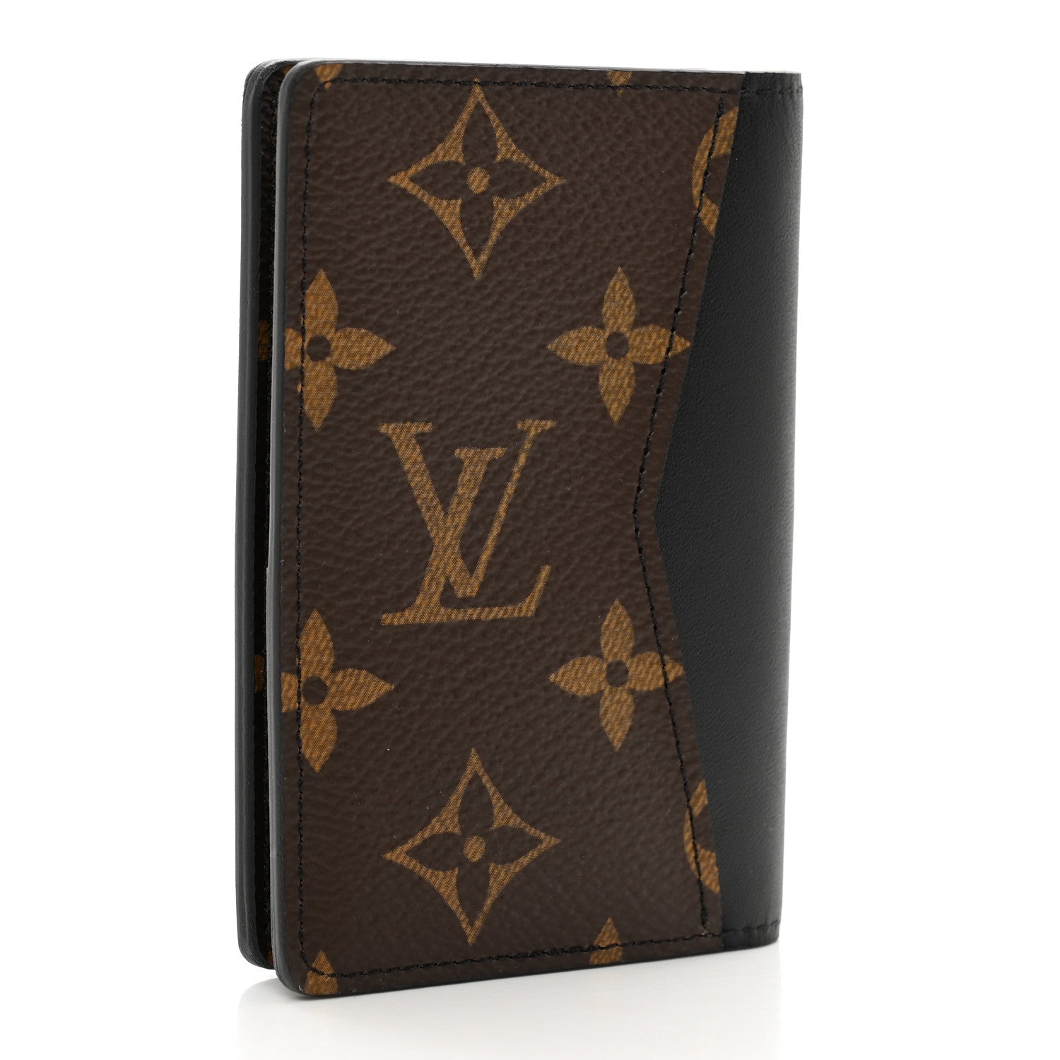 Louis Vuitton Monogram Macassar Pocket Organizer NM 3 of 8