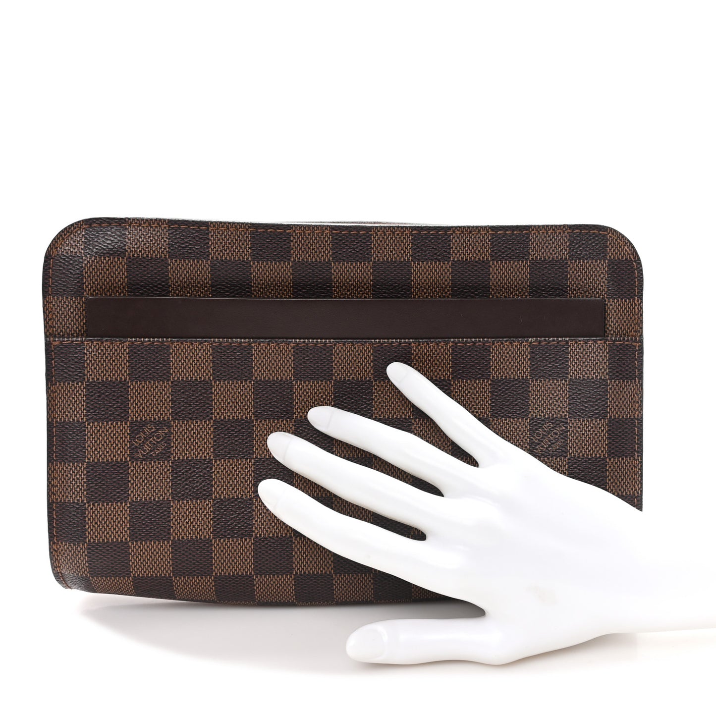 Damier Ebene Pochette Saint Louis Clutch Clutch