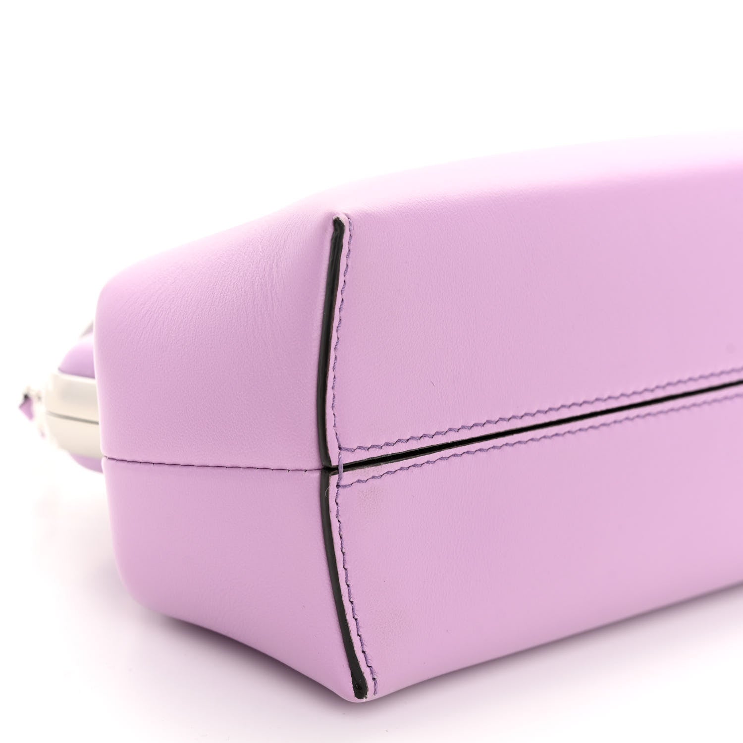 Fendi Shiny Nappa Small Fendi First Violetta 9 of 10