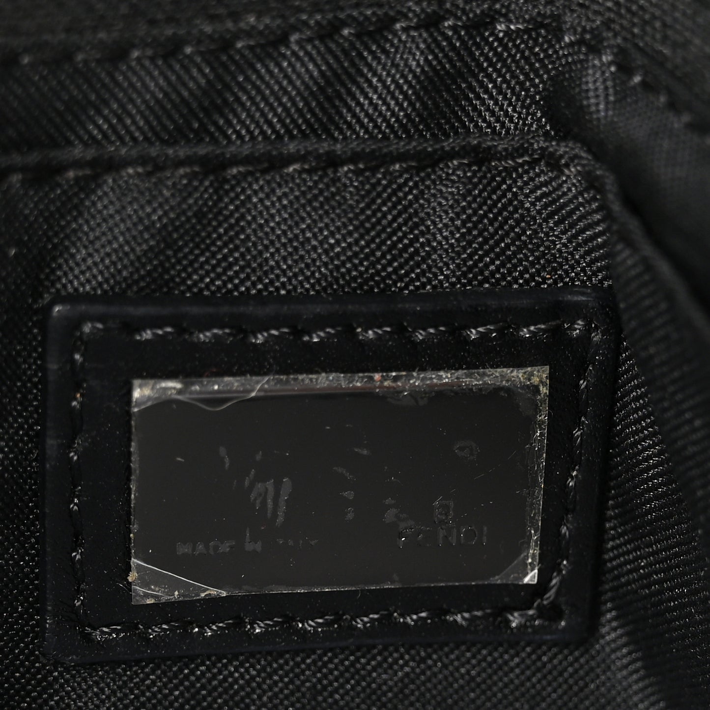 Zucca Mini Baguette Black