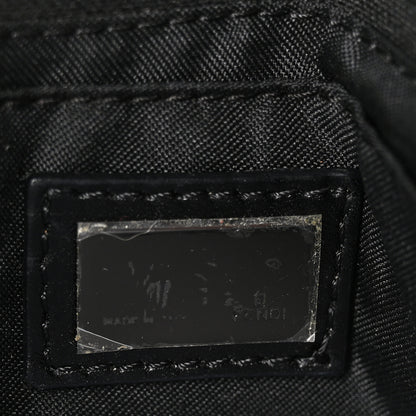 Fendi Zucca Mini Baguette Black 6 of 10