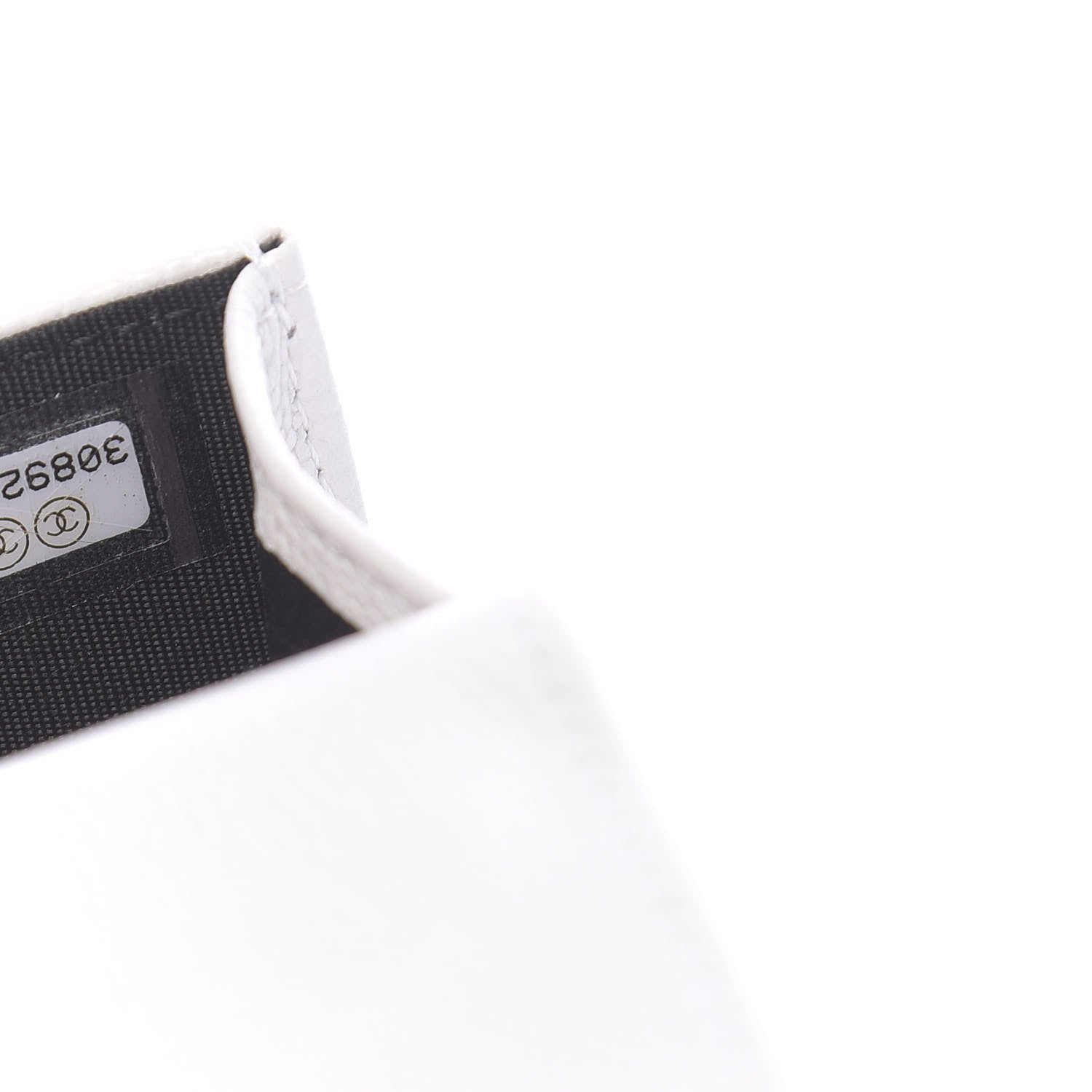 Chanel Caviar Quilted My Everything Belt Flap Card Holder White 8 of 12