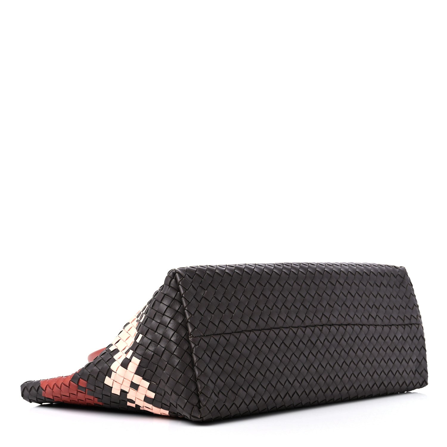 Bottega Veneta Nappa Intrecciato Medium Cabat Multicolor 5 of 14