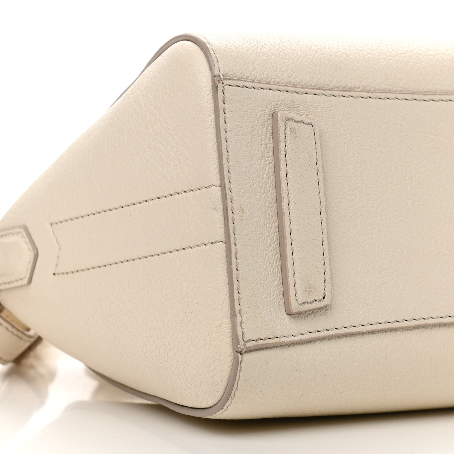 Givenchy Sugar Goatskin Mini Antigona Off White 9 of 17