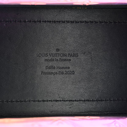 Louis Vuitton Calfskin PVC Monogram Solar Ray Soft Trunk Iridescent Prism Black 6 of 11