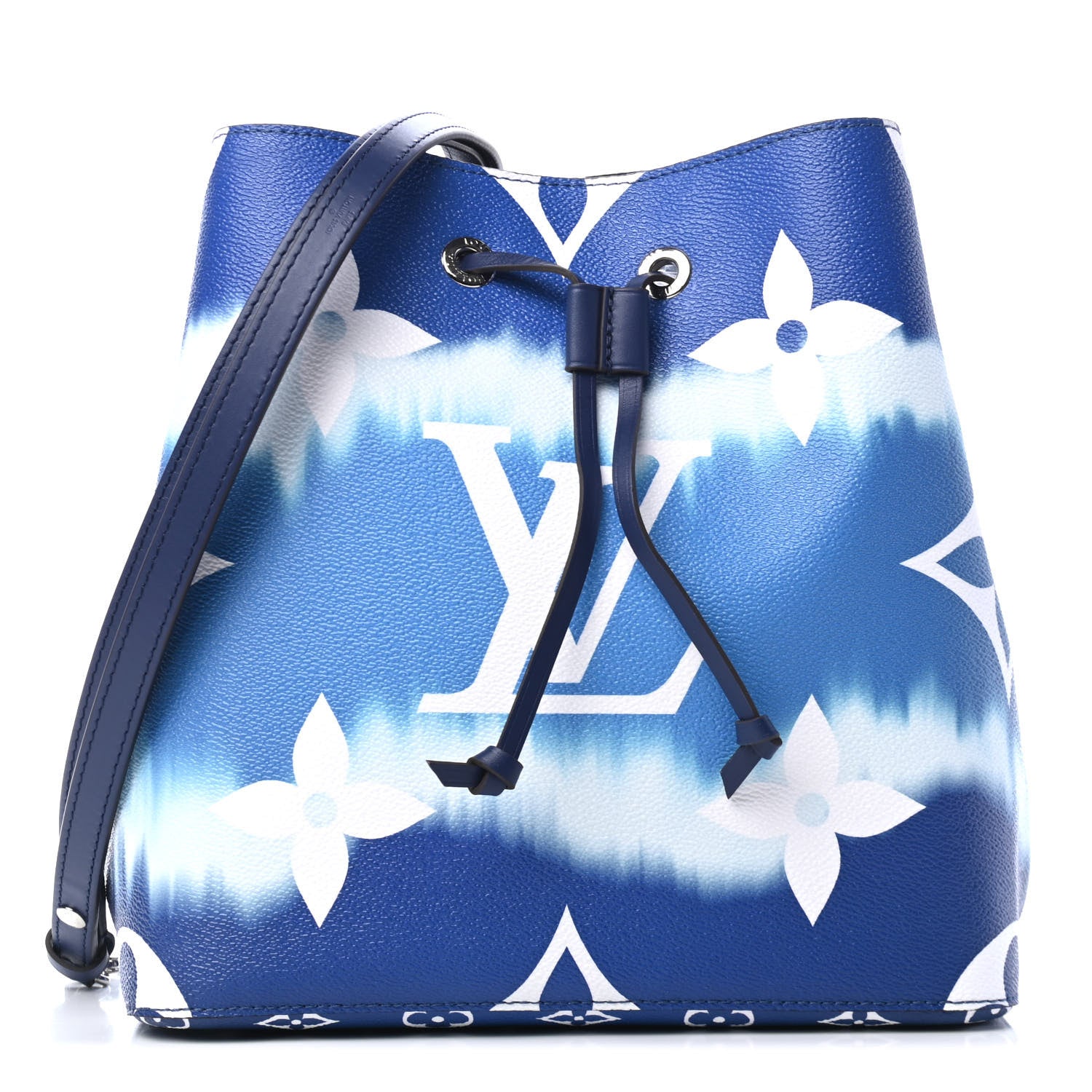 Louis Vuitton Monogram Escale Neonoe MM Blue 1 of 4