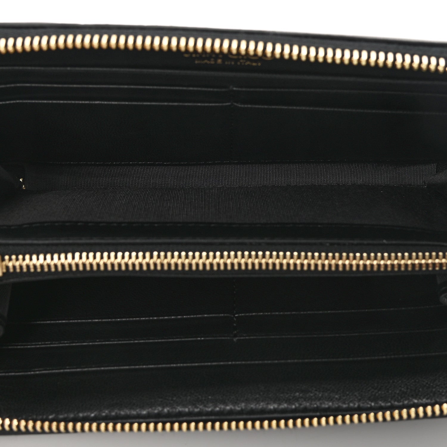 Jimmy Choo Nappa Quilted Pippa Zip Around Wallet Black 5 of 6