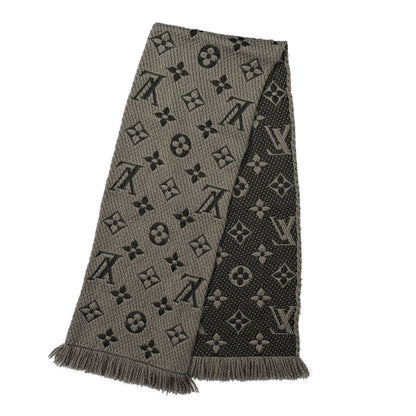 Louis Vuitton Wool Silk Logomania Scarf Verone 2 of 3