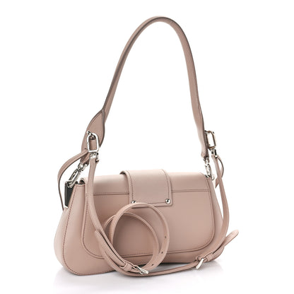 Prada City Calfskin Saffiano Sidonie Shoulder Bag Cipria 3 of 8