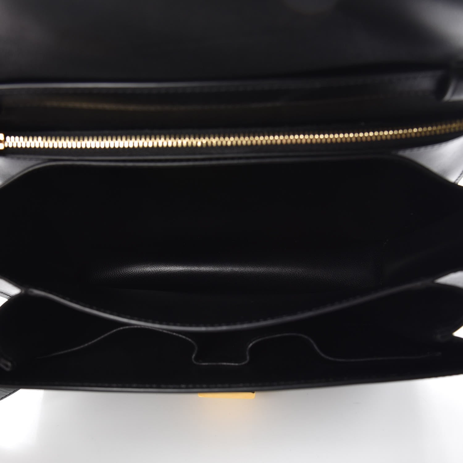Celine Box Calfskin Medium Classic Box Flap Bag Black 5 of 8